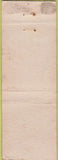 Matchbook Cover - Berlinsville Hotel Michelob beer WORN