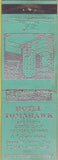 Matchbook Cover - Hotel Tomahawk WI