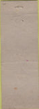 Matchbook Cover - Hotel Tomahawk WI