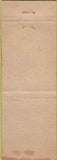 Matchbook Cover - Grove Inn Northbrook IL