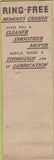 Matchbook Cover - MacMillan Motor Oil Wilwaukee WI Crown WORN