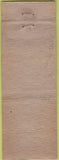 Matchbook Cover - Stan's Cafe Grafton ND Bus Depot WORN