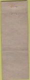 Matchbook Cover - Stanley's Glass Co Cranston RI WEAR