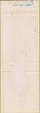 Matchbook Cover - Kent Cleaners Gary IN SAMPLE