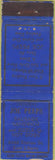 Matchbook Cover - Joe Peeps East Liberty Pittsburg PA Hot Dogs WORN CREASES