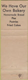 Matchbook Cover - Old Hamlin Restaurant Ludington MI