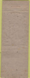 Matchbook Cover - Prima Donna Cafe NO TOWN