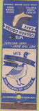 Matchbook Cover - Mc's Blue Goose Cafe Seattle WA
