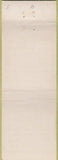 Matchbook Cover - RMS Convention Hotel Columbia Asbury Park NJ 1951 green