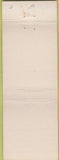 Matchbook Cover - RMS Convention Hotel Columbia Asbury Park NJ 1951 Letter K