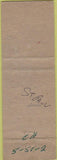 Matchbook Cover - Red Mill pinup St Paul MN