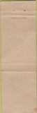 Matchbook Cover - Holstrom's Cafe Riverside CA Crown POOR
