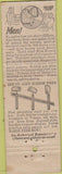 Matchbook Cover - Kriss Kross Stroppers Eugene OR Universal long Shaving