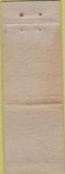 Matchbook Cover - Huxley's Souvenir Store Seattle WA STICKER