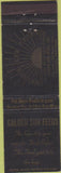 Matchbook Cover - Golden Sun Feeds Etherville Iwes Sioux Falls SD Des Moines
