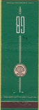 Matchbook Cover - Cities Oil Gas GB Monogram WEAR