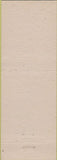 Matchbook Cover - A-1 Pullock Timblin Ford Sharon PA
