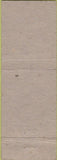 Matchbook Cover - Naso Salon no town deco girlie