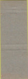 Matchbook Cover - Plaza Barbers NO TOWN