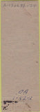 Matchbook Cover - Torres Buffet Phoenix AZ pinup WORN