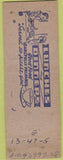 Matchbook Cover - The Blue Lantern Atlanta GA pinup