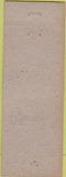Matchbook Cover - RMS Convention Hotel Columbia Asbury Park NJ 1951 Rosen White