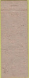 Matchbook Cover - RMS Convention Hotel Columbia Asbury Park NJ 1951 Rosen White