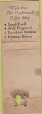Matchbook Cover - Eagle North Buick Co Houston TX WORN