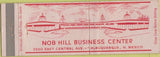 Matchbook Cover - Nob Hill Business Center Albuquerque NM