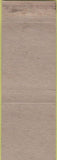 Matchbook Cover - Old Nick Candy Bar