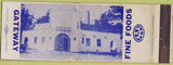 Matchbook Cover - Gateway Fine Foods AAA Eveleth MN