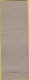 Matchbook Cover - Forest Hotel Vertin's Cafe Ely MN