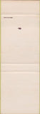Matchbook Cover - Dean Barry Paint Columbus OH SAMPLE
