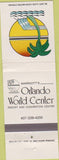 Matchbook Cover - Marriott Orlando FL WEAR
