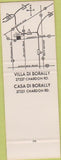 Matchbook Cover - Borally's Cleveland OH SAMPLE