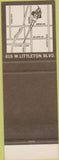 Matchbook Cover - Crestwood Littleton CO SAMPLE