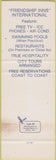 Matchbook Cover - Guest House Motel Downtown LaCrosse WI SAMPLE
