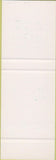 Matchbook Cover - The Lexington Tennis Club KY SAMPLE