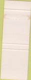 Matchbook Cover - Drug Chemical Club New York City SAMPLE