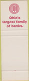Matchbook Cover - BancOhio Washington Court House OH