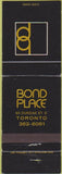 Matchbook Cover - Bond Place Toronto ON