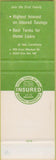 Matchbook Cover - First Federal Savings Bank Warren OH SAMPLE