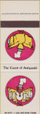 Matchbook Cover - Count of Antipasto Italian Columbus OH SAMPLE
