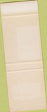 Matchbook Cover - Colonial House Snack Bar Houston TX SAMPLE