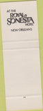 Matchbook Cover - Le Booze New Orelans LA Royal Sonesto SAMPLE