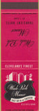 Matchbook Cover - Wade Park Manor Cleveland OH SAMPLE
