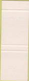 Matchbook Cover - Zack's Sausalito CA SAMPLE