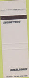 Matchbook Cover - Donaldsons SAMPLE