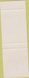 Matchbook Cover - Wolf's Head Motor Oil Bob Barrett SAMPLE