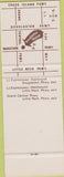Matchbook Cover - Douglaston Manor NY SAMPLE